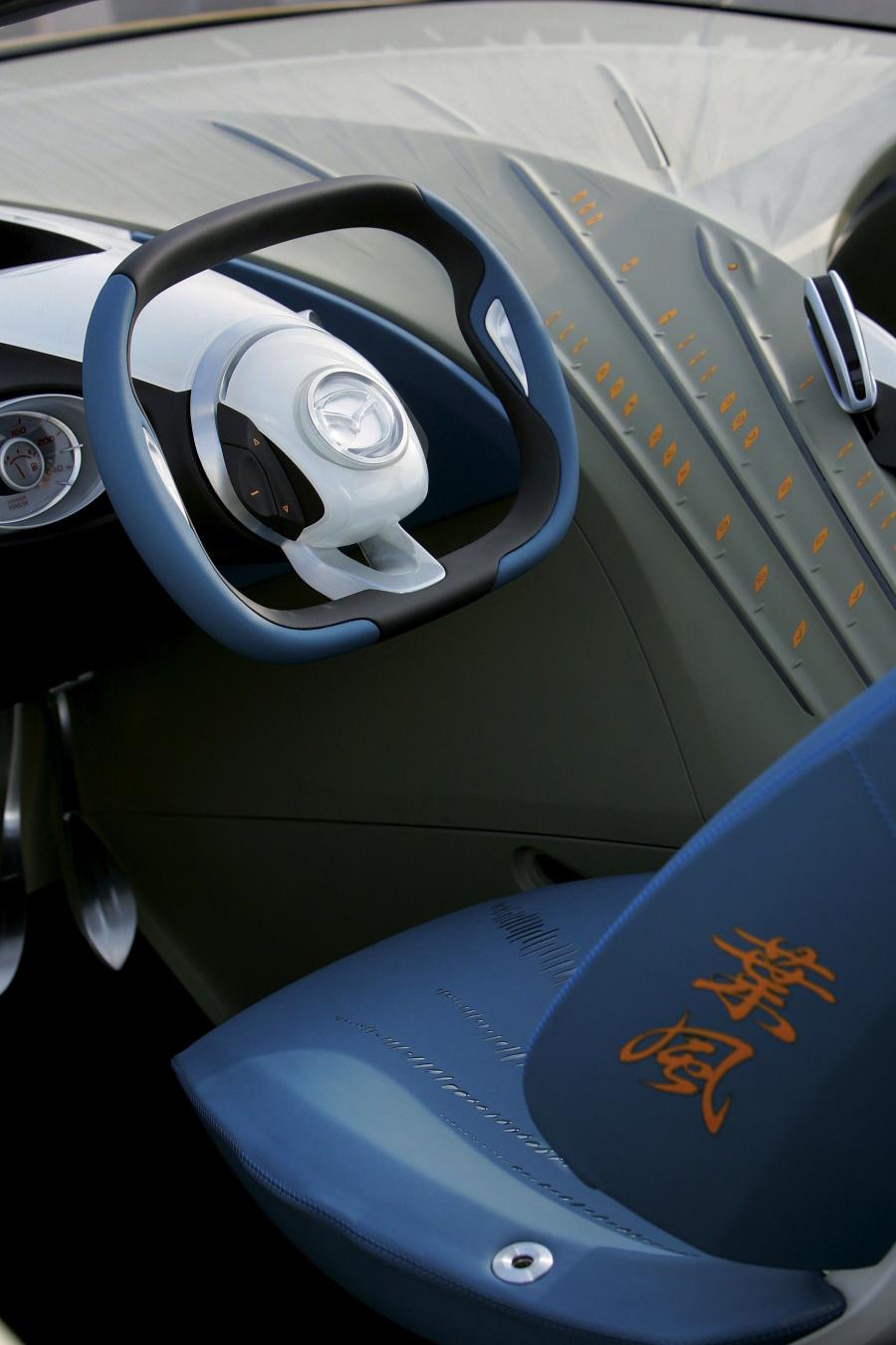  Mazda Hakaze Concept 2007 года  (фото 54 из 106)